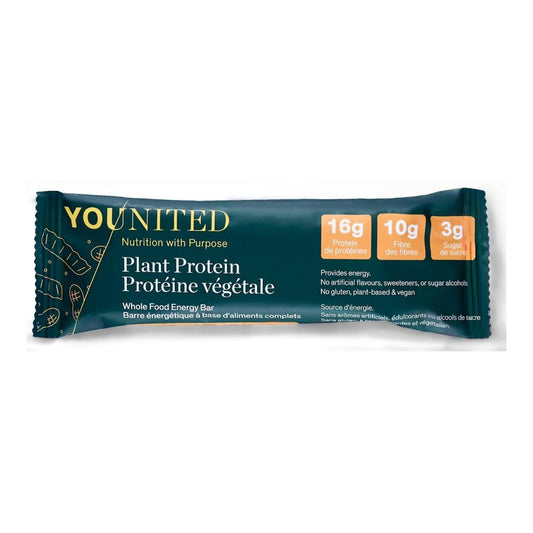 PLANT PROTEIN BAR - PEANUT BUTTER / 60g