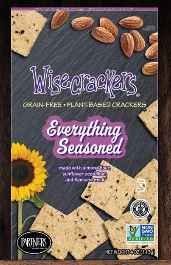 PARTNERS WISECRACKERS GRAIN FR EVERYTHING / 113g