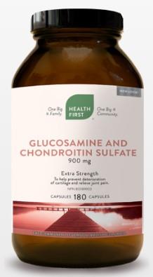HF GLUCOSAMINE & CHONDROITIN  900mg / 180 CAPS