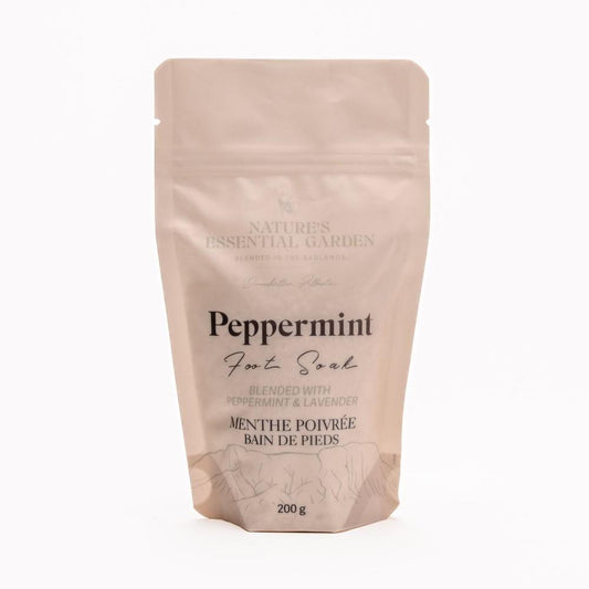 NEG FOOT SOAK PEPPERMINT 200g