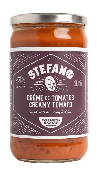 STEFANO SOUP CREAMY TOMATO 605ml