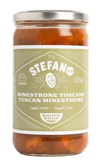 STEFANO SOUP TUSCAN MINESTRONE 605ml