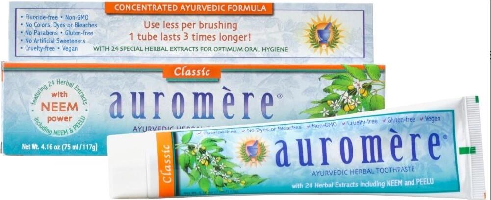 AUROMERE TOOTHPASTE CLASSIC 75ml