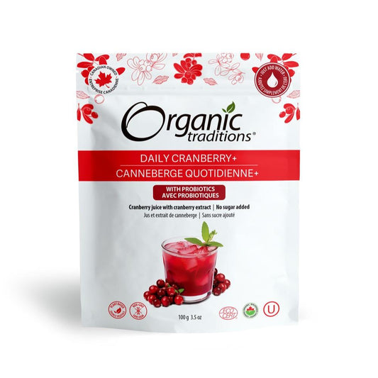 OT DAILY CRANBERRY & PROBIOTIC 100G