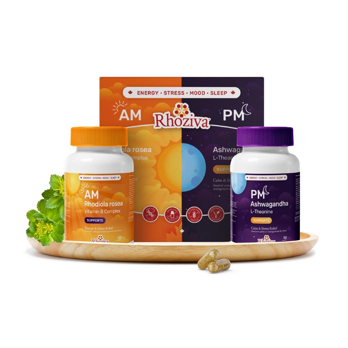 NANTON RHOZIVA AM/PM KIT 60 CAPS