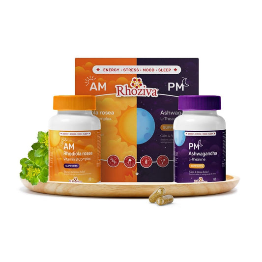 NANTON RHOZIVA AM/PM KIT 60 CAPS