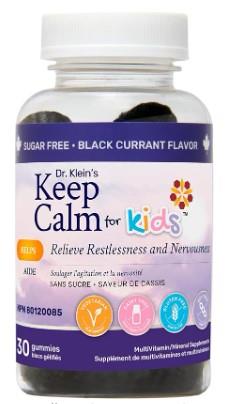 DR KLEIN'S KEEP CALM FOR KIDS 30 GUMMIES