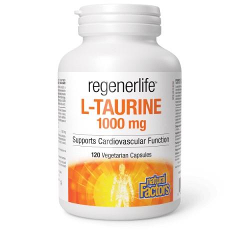NF REGENERLIFE L-TAURINE 1000mg / 120 VCAPS