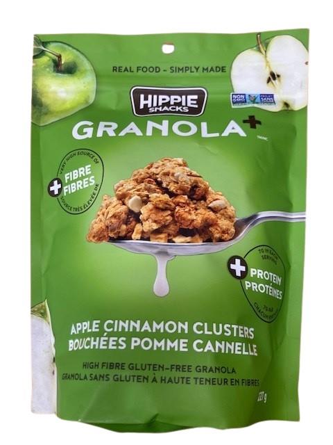 HIPPIE GRANOLA APPLE CINNAMON 227g