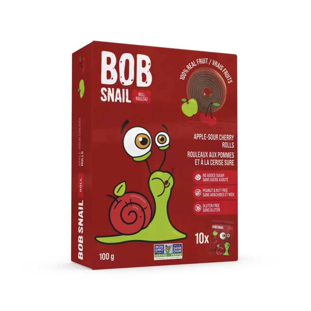 BOB SNAIL FRUIT SNACK CHERRY 6x14g
