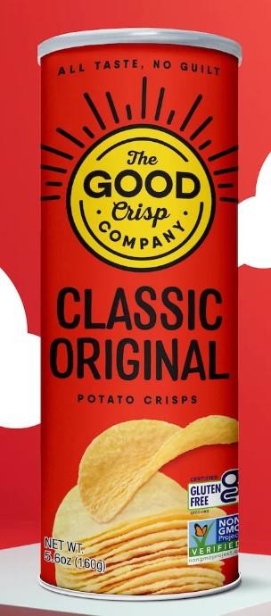 THE GOOD C POTATO CRISPS ORIGI 160g