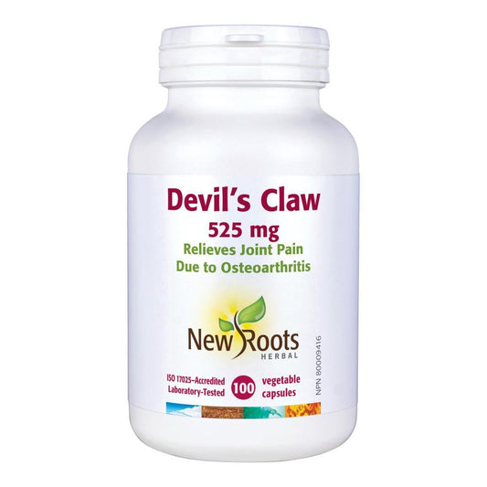 NR DEVIL'S CLAW 525mg / 100 VCAPS