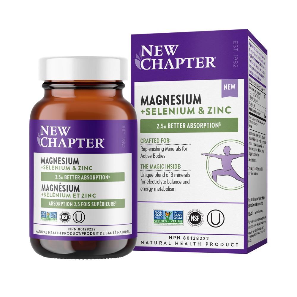 NC MAGNESIUM + SELENIUM & ZINC 30TABS