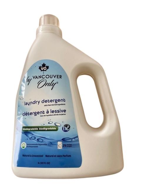 VO LAUNDRY DETERGENT  UNSCENTED / 3L