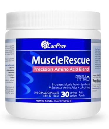 CANPREV MUSCLERESCUE FRUIT PUNCH / 196g