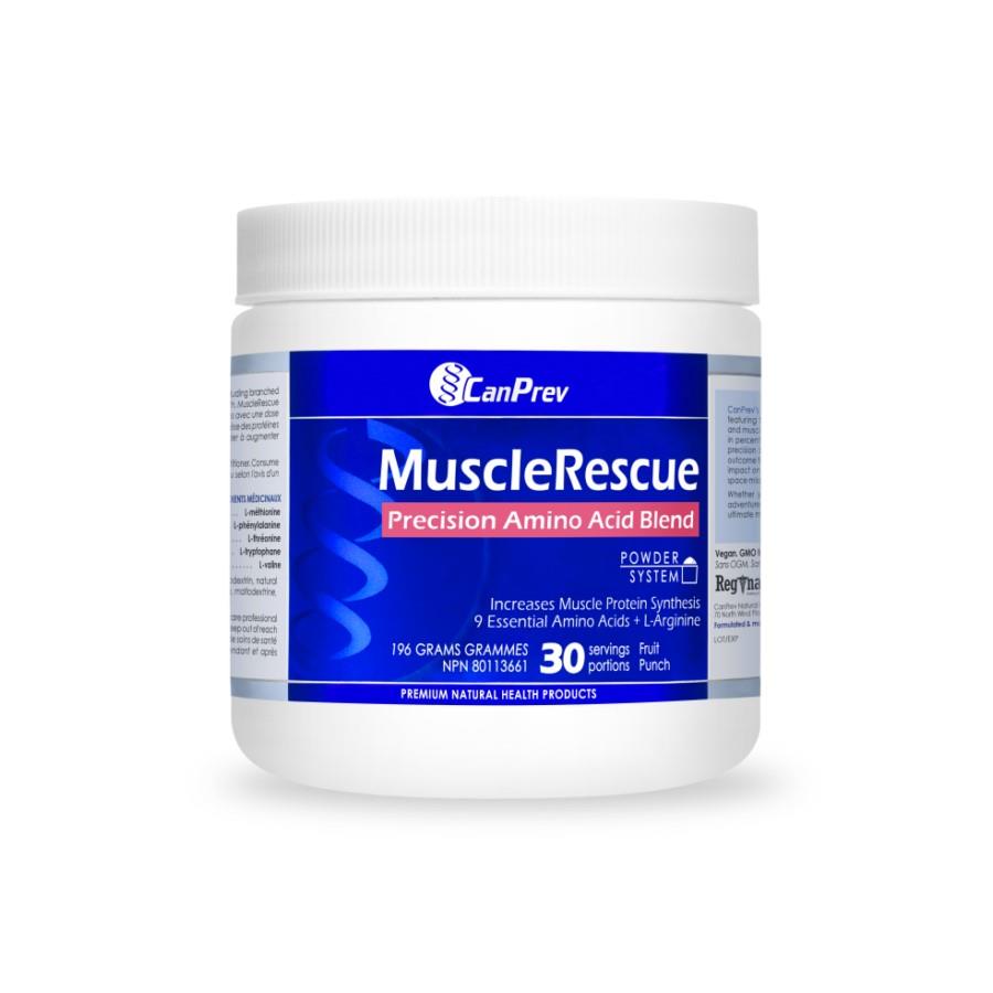 CANPREV MUSCLERESCUE FRUIT PUNCH / 196g