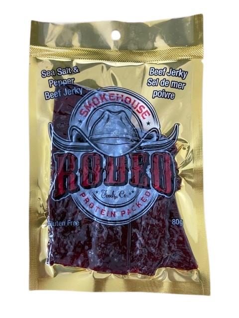 RODEO BEEF JERKY SALT & PEPPER 80g