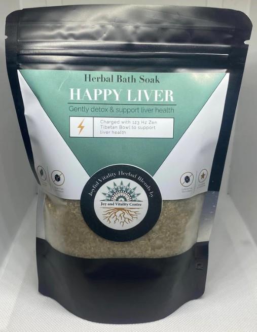 JOY+ BATH SOAK HAPPY LIVER