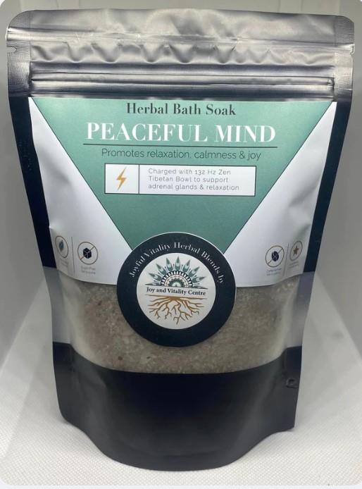 JOY+ BATH SOAK PEACEFUL MIND