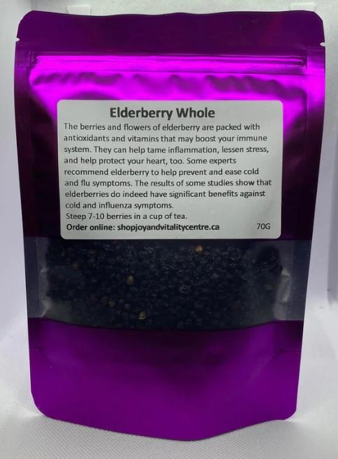 JOY+ ELDERBERRY WHOLE 70g