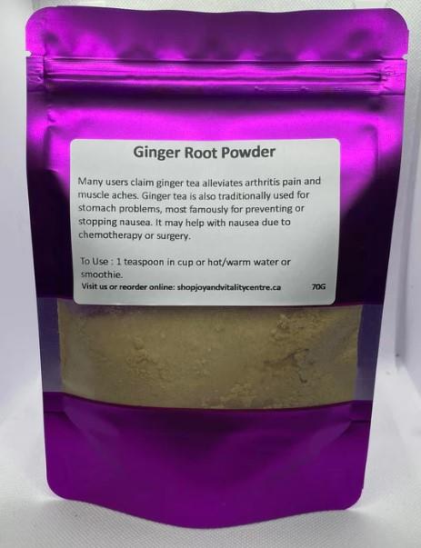 JOY+ GINGER ROOT POWDER 70g