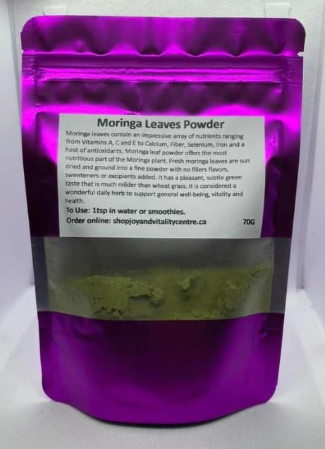 JOY+ MORINGA LEAF POWDER 70g