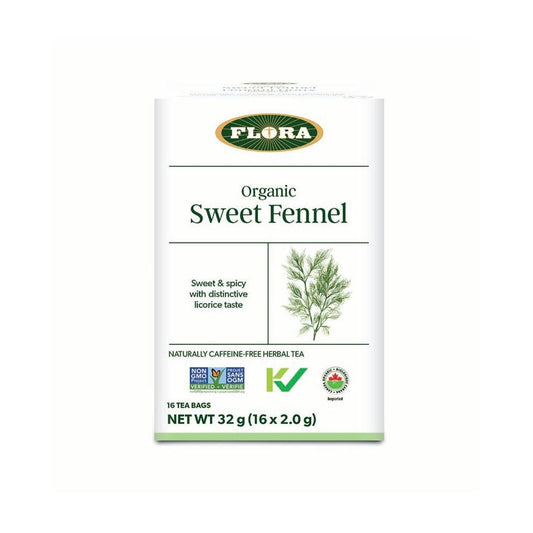 FLORA TEA SWEET FENNEL 16 TBAGS