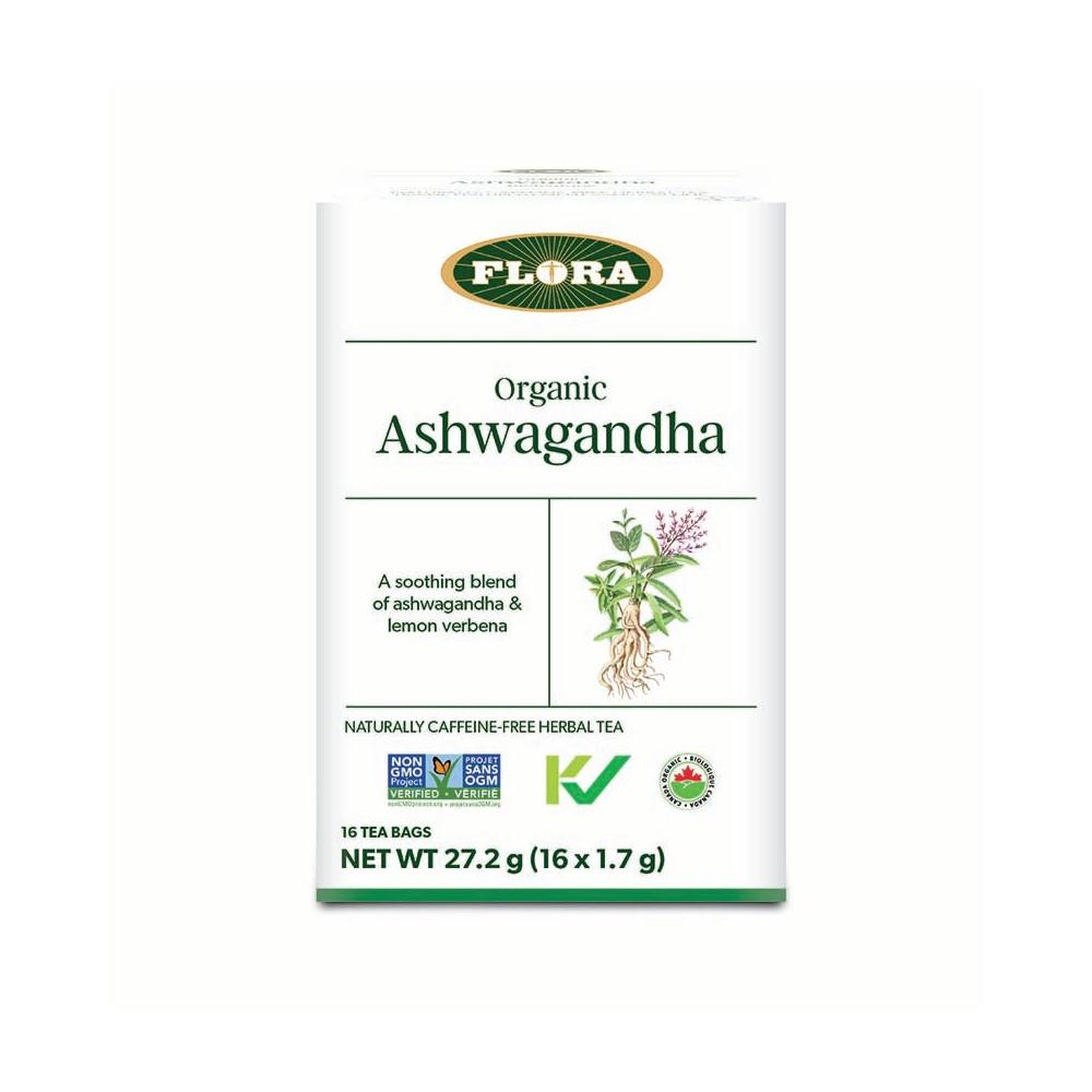 FLORA TEA ASHWAGANDHA 16 TBAGS