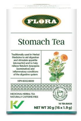 FLORA TEA STOMACH 16 TBAGS