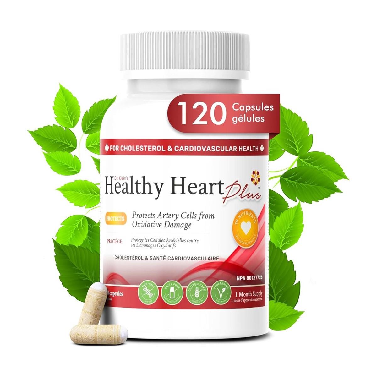 NANTON HEALTHY HEART PLUS  120caps