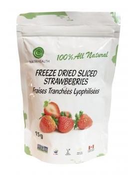 NATRIHEALT STRAWBERRIES FREEZE 15g