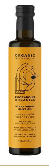 PHOEAPOLIS OLIVE OIL X VIRGIN 500ml