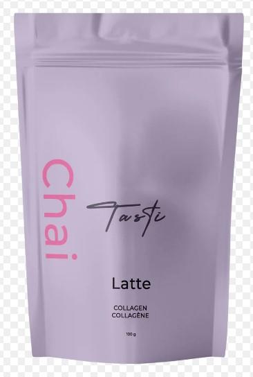 TASTI COLLAGEN LATTE CHAI 100G