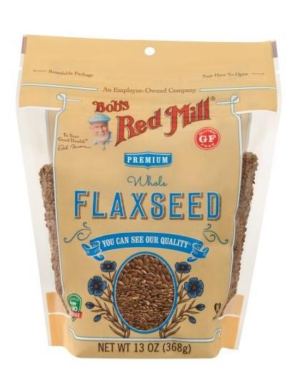 BRM FLAXSEED WHOLE BROWN 368g