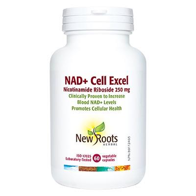 NR NAD+ CELL EXCEL NICOTINAMID 250mg / 60 VCAPS