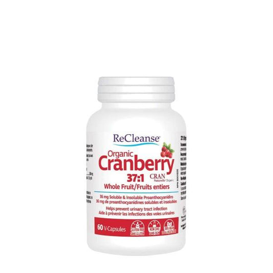 PN ORGANIC CRANBERRY 37:1 60 VCAPS