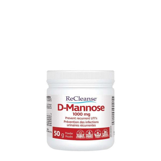 PN D-MANNOSE POWDER 50g