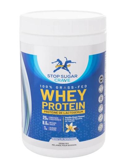 SSC WHEY PROTEIN GRASS-FED VANILLA / 900g