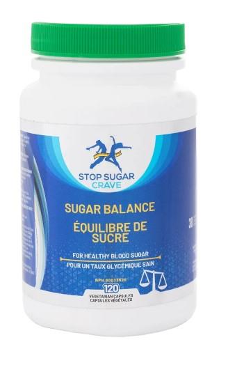 SSC SUGAR BALANCE  120 VCAPS