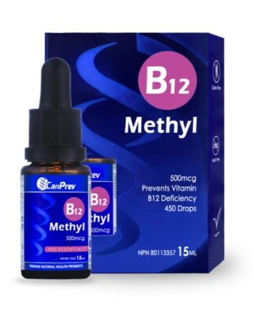 CANPREV B12 METHYL 15ml