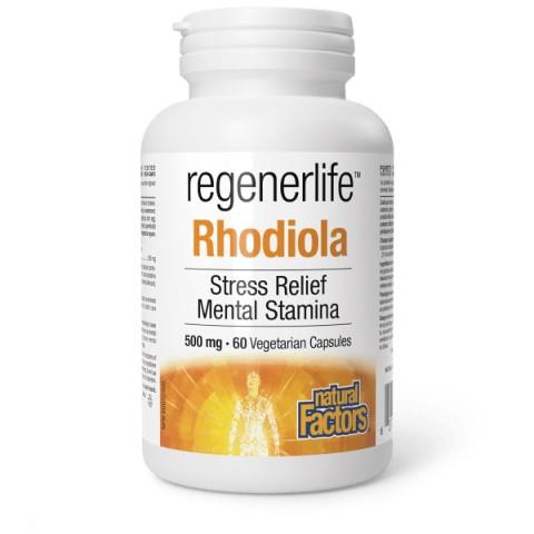 NF REGENERLIFE RHODIOLA 500mg / 60 VCAPS