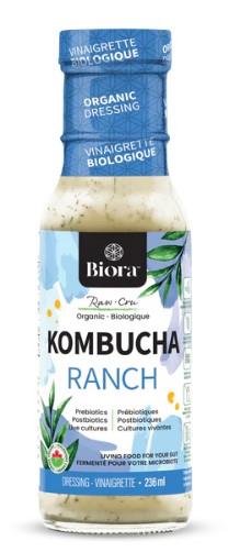 BIORA KOMBUCHA DRESSING RANCH 236ml