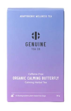 GENUINE TEA CALMING BUTTERFLY 15 TBAGS