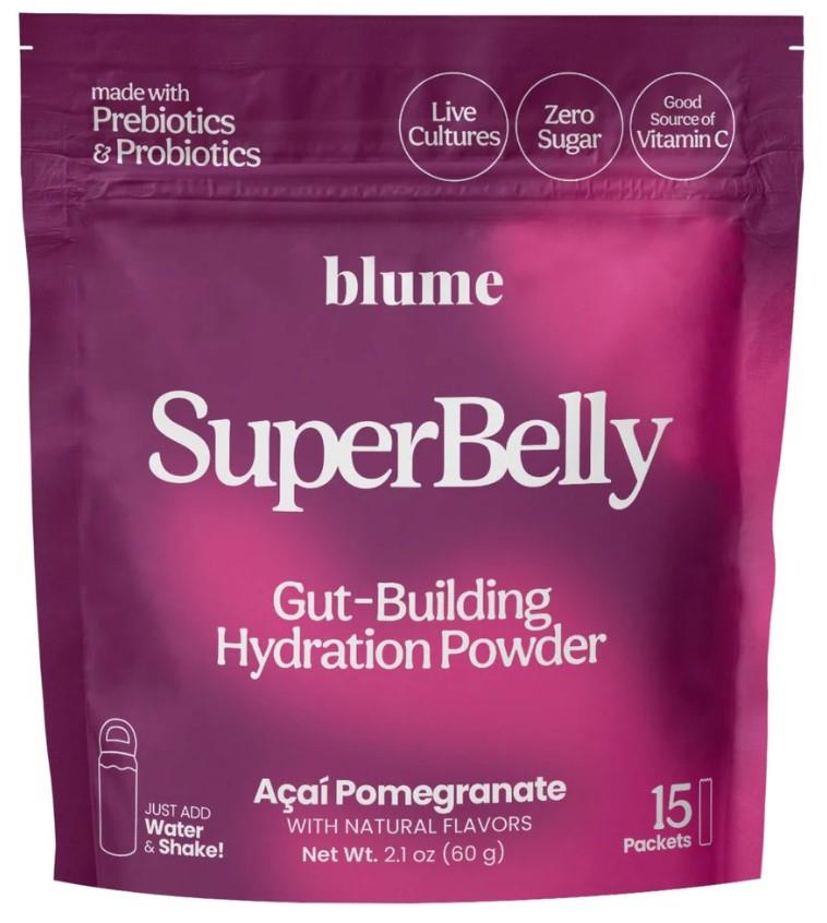 BLUME SUPERBELLY w PROBIOTICS ACAI/POM / 60g