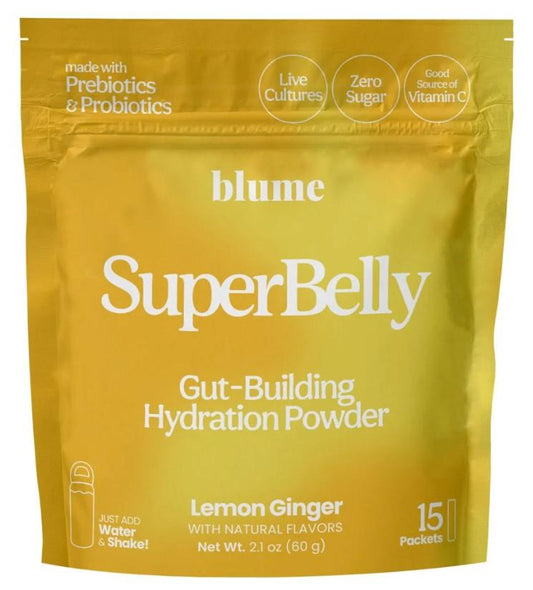 BLUME SUPERBELLY w PROBIOTICS LEM/GINGER / 60g