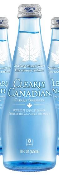 CLECAN SPARKLING MINERAL WATER 325ml