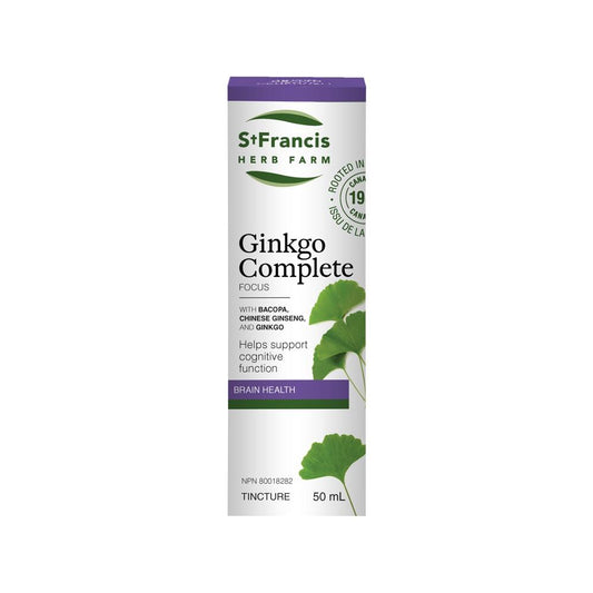 SF TINCTURE GINKGO COMPLETE 50ml