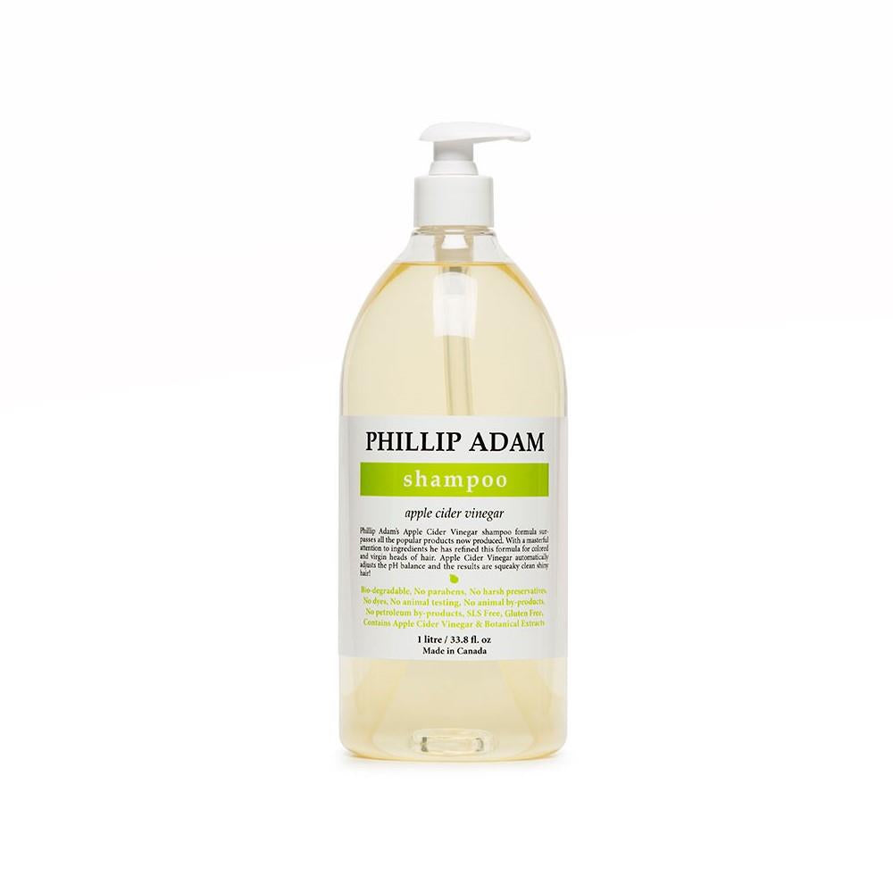 PHILLIP A SHAMPOO APPLE CIDER VINEGAR 1L