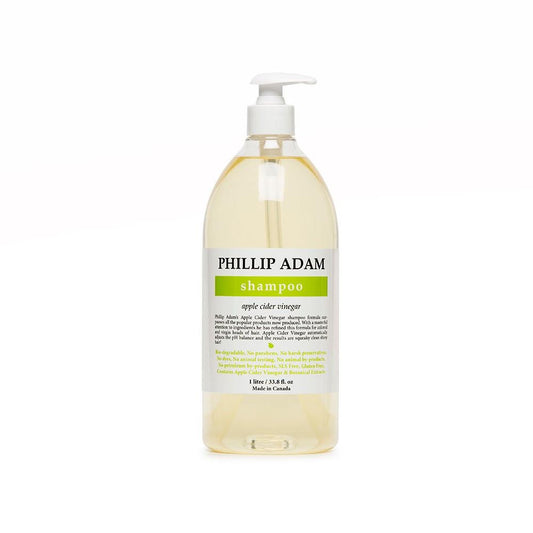 PHILLIP A SHAMPOO APPLE CIDER VINEGAR 1L