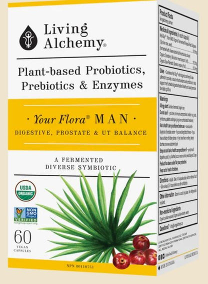 LIVALC PROBIOTIC MAN 60 VCAPS